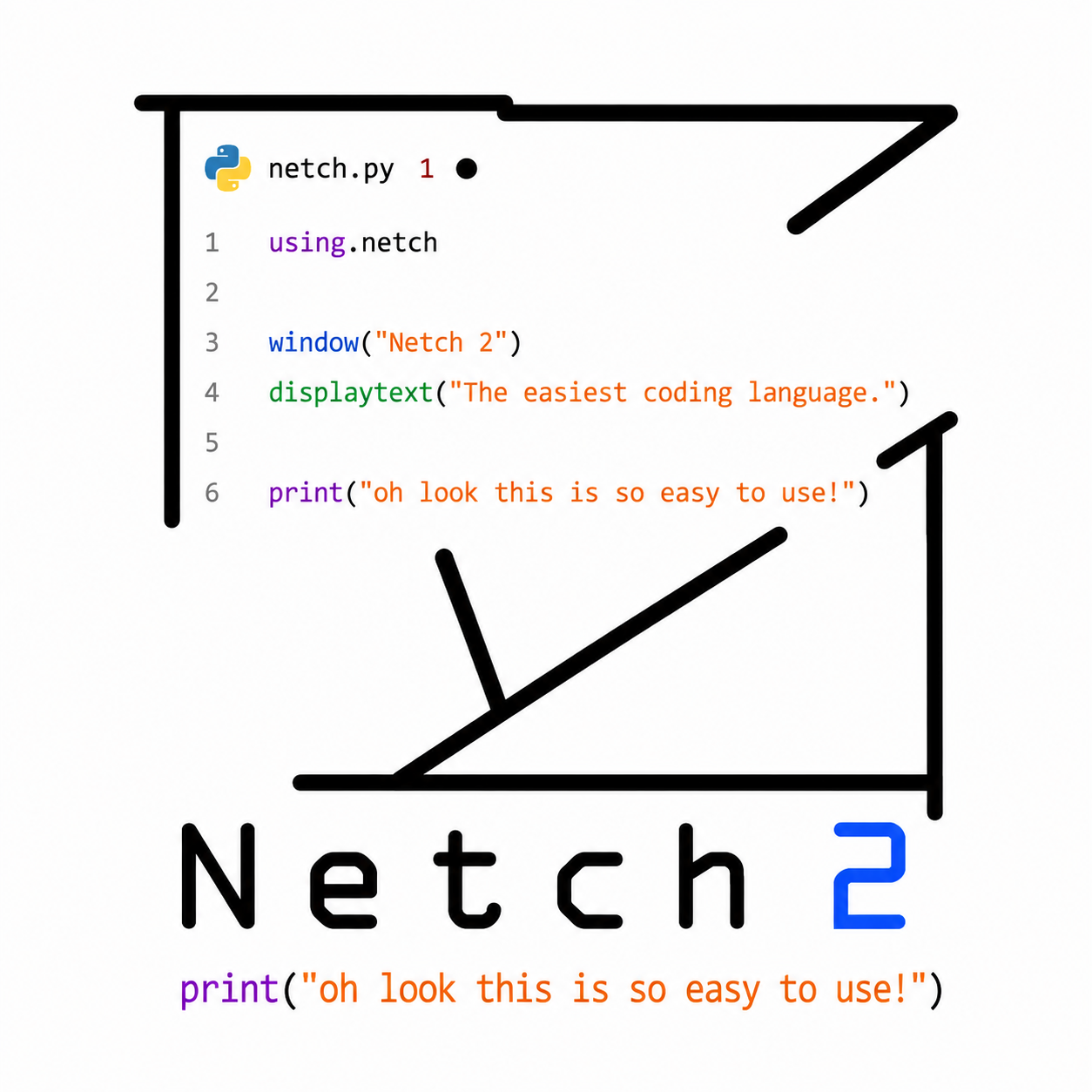 NetchLang logo